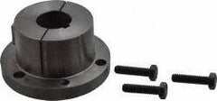 Browning - 1-1/8" Bore, 1/4" Wide Keyway, 1/8" Deep Keyway, B Sprocket Bushing - 2.557 to 2-5/8" Outside Diam, For Use with B5V Sheaves - Industrial Tool & Supply