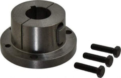 Browning - 1-3/16" Bore, 1/4" Wide Keyway, 1/8" Deep Keyway, B Sprocket Bushing - 2.557 to 2-5/8" Outside Diam, For Use with B5V Sheaves - Industrial Tool & Supply