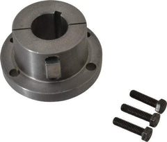 Browning - 1-1/4" Bore, 1/4" Wide Keyway, 1/8" Deep Keyway, B Sprocket Bushing - 2.557 to 2-5/8" Outside Diam, For Use with B5V Sheaves - Industrial Tool & Supply