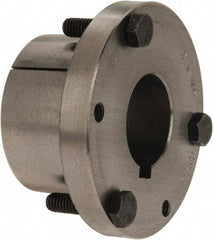 Browning - 1-7/16" Bore, 3/8" Wide Keyway, 3/16" Deep Keyway, B Sprocket Bushing - 2.557 to 2-5/8" Outside Diam, For Use with B5V Sheaves - Industrial Tool & Supply