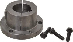 Browning - 1-1/2" Bore, 3/8" Wide Keyway, 3/16" Deep Keyway, B Sprocket Bushing - 2.557 to 2-5/8" Outside Diam, For Use with B5V Sheaves - Industrial Tool & Supply
