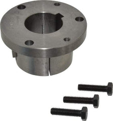 Browning - 1-5/8" Bore, 3/8" Wide Keyway, 3/16" Deep Keyway, B Sprocket Bushing - 2.557 to 2-5/8" Outside Diam, For Use with B5V Sheaves - Industrial Tool & Supply