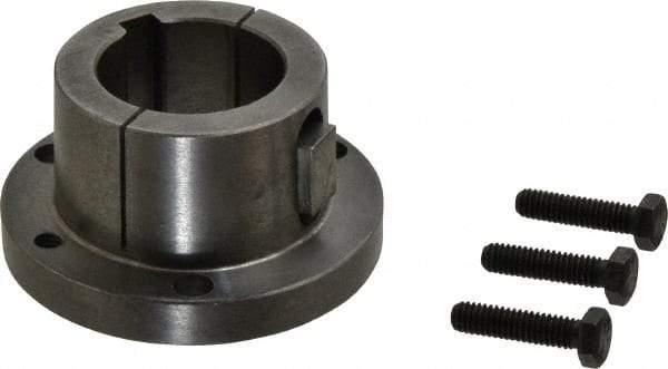 Browning - 1-3/4" Bore, 3/8" Wide Keyway, 3/16" Deep Keyway, B Sprocket Bushing - 2.557 to 2-5/8" Outside Diam, For Use with B5V Sheaves - Industrial Tool & Supply