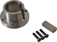 Browning - 2" Bore, 1/2" Wide Keyway, 1/4" Deep Keyway, B Sprocket Bushing - 2.557 to 2-5/8" Outside Diam, For Use with B5V Sheaves - Industrial Tool & Supply
