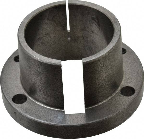 Browning - 2-3/16" Bore, 1/2" Wide Keyway, 1/4" Deep Keyway, B Sprocket Bushing - 2.557 to 2-5/8" Outside Diam, For Use with B5V Sheaves - Industrial Tool & Supply