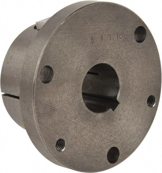 Browning - 1-1/16" Bore, 1/4" Wide Keyway, 1/8" Deep Keyway, B Sprocket Bushing - 2.557 to 2-5/8" Outside Diam, For Use with B5V Sheaves - Industrial Tool & Supply