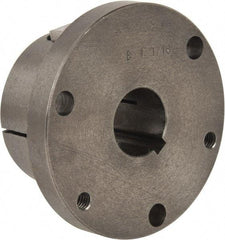 Browning - 1-1/16" Bore, 1/4" Wide Keyway, 1/8" Deep Keyway, B Sprocket Bushing - 2.557 to 2-5/8" Outside Diam, For Use with B5V Sheaves - Industrial Tool & Supply