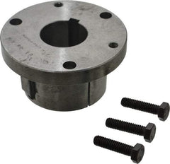Browning - 1-3/8" Bore, 5/16" Wide Keyway, 5/32" Deep Keyway, B Sprocket Bushing - 2.557 to 2-5/8" Outside Diam, For Use with B5V Sheaves - Industrial Tool & Supply