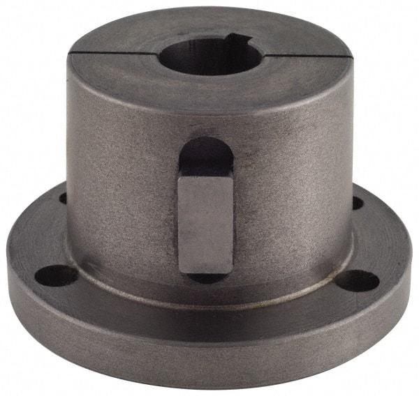 Browning - 1-1/8" Bore, 1/4" Wide Keyway, 1/8" Deep Keyway, P Sprocket Bushing - 1.793 to 1-15/16" Outside Diam, For Use with Split Taper Sprockets & Sheaves - Industrial Tool & Supply