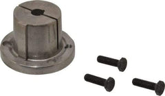 Browning - 1/2" Bore, 1/8" Wide Keyway, 1/16" Deep Keyway, P Sprocket Bushing - 1.856 to 1-15/16" Outside Diam, For Use with Split Taper Sprockets & Sheaves - Industrial Tool & Supply
