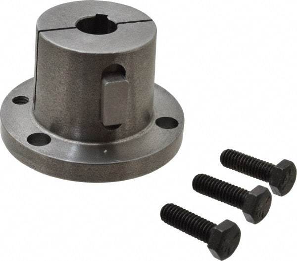 Browning - 5/8" Bore, 3/16" Wide Keyway, 3/32" Deep Keyway, P Sprocket Bushing - 1.856 to 1-15/16" Outside Diam, For Use with Split Taper Sprockets & Sheaves - Industrial Tool & Supply