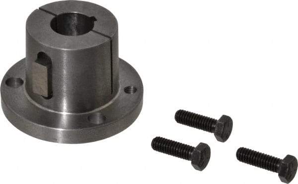 Browning - 7/8" Bore, 3/16" Wide Keyway, 3/32" Deep Keyway, P Sprocket Bushing - 1.856 to 1-15/16" Outside Diam, For Use with Split Taper Sprockets & Sheaves - Industrial Tool & Supply