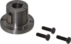 Browning - 7/8" Bore, 3/16" Wide Keyway, 3/32" Deep Keyway, P Sprocket Bushing - 1.856 to 1-15/16" Outside Diam, For Use with Split Taper Sprockets & Sheaves - Industrial Tool & Supply