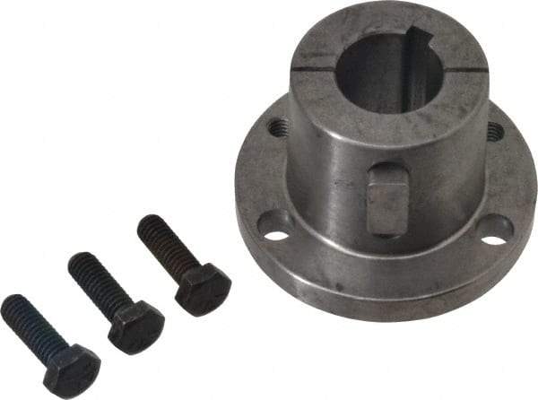 Browning - 1" Bore, 1/4" Wide Keyway, 1/8" Deep Keyway, P Sprocket Bushing - 1.856 to 1-15/16" Outside Diam, For Use with Split Taper Sprockets & Sheaves - Industrial Tool & Supply