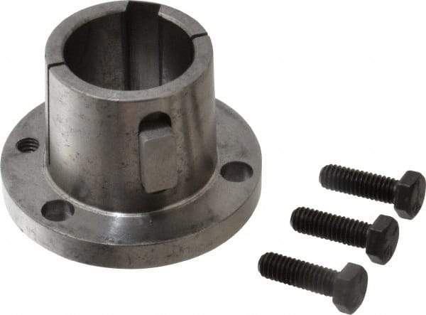 Browning - 1-7/16" Bore, 3/8" Wide Keyway, 3/16" Deep Keyway, P Sprocket Bushing - 1.856 to 1-15/16" Outside Diam, For Use with Split Taper Sprockets & Sheaves - Industrial Tool & Supply