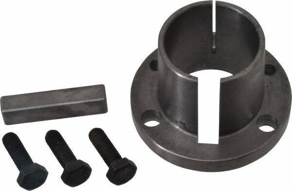 Browning - 1-5/8" Bore, 3/8" Wide Keyway, 3/16" Deep Keyway, P Sprocket Bushing - 1.856 to 1-15/16" Outside Diam, For Use with Split Taper Sprockets & Sheaves - Industrial Tool & Supply
