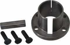 Browning - 1-5/8" Bore, 3/8" Wide Keyway, 3/16" Deep Keyway, P Sprocket Bushing - 1.856 to 1-15/16" Outside Diam, For Use with Split Taper Sprockets & Sheaves - Industrial Tool & Supply
