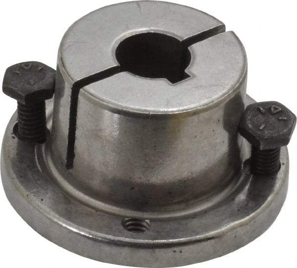 Browning - 5/8" Bore, 3/16" Wide Keyway, 3/32" Deep Keyway, H Sprocket Bushing - 1.57 to 1-5/8" Outside Diam, For Use with Split Taper Sprockets & Sheaves - Industrial Tool & Supply