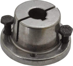 Browning - 5/8" Bore, 3/16" Wide Keyway, 3/32" Deep Keyway, H Sprocket Bushing - 1.57 to 1-5/8" Outside Diam, For Use with Split Taper Sprockets & Sheaves - Industrial Tool & Supply