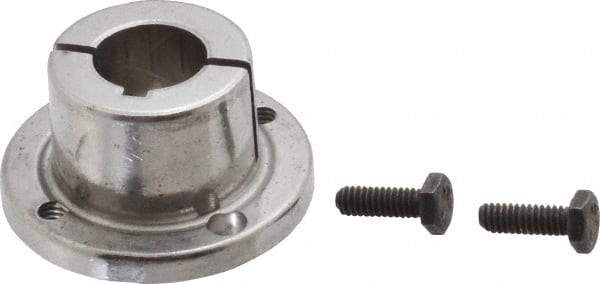Browning - 7/8" Bore, 3/16" Wide Keyway, 3/32" Deep Keyway, H Sprocket Bushing - 1.57 to 1-5/8" Outside Diam, For Use with Split Taper Sprockets & Sheaves - Industrial Tool & Supply
