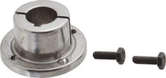 Browning - 7/8" Bore, 3/16" Wide Keyway, 3/32" Deep Keyway, H Sprocket Bushing - 1.57 to 1-5/8" Outside Diam, For Use with Split Taper Sprockets & Sheaves - Industrial Tool & Supply