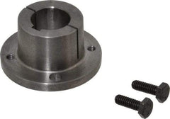 Browning - 15/16" Bore, 1/4" Wide Keyway, 1/8" Deep Keyway, H Sprocket Bushing - 1.57 to 1-5/8" Outside Diam, For Use with Split Taper Sprockets & Sheaves - Industrial Tool & Supply