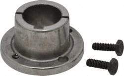 Browning - 1-1/8" Bore, 1/4" Wide Keyway, 1/8" Deep Keyway, H Sprocket Bushing - 1.57 to 1-5/8" Outside Diam, For Use with Split Taper Sprockets & Sheaves - Industrial Tool & Supply