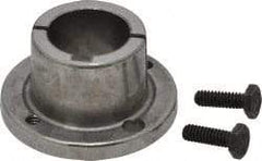 Browning - 1-1/8" Bore, 1/4" Wide Keyway, 1/8" Deep Keyway, H Sprocket Bushing - 1.57 to 1-5/8" Outside Diam, For Use with Split Taper Sprockets & Sheaves - Industrial Tool & Supply