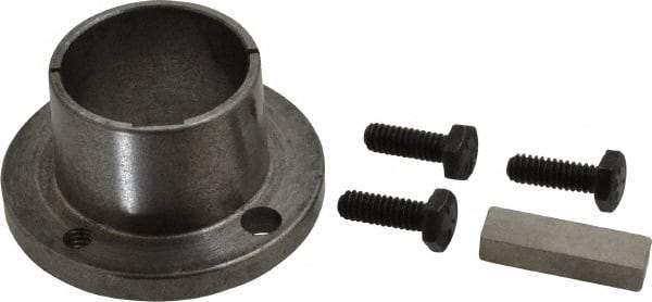 Browning - 1-3/8" Bore, 3/8" Wide Keyway, 3/16" Deep Keyway, H Sprocket Bushing - 1.57 to 1-5/8" Outside Diam, For Use with Split Taper Sprockets & Sheaves - Industrial Tool & Supply