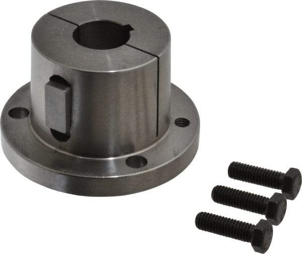 Browning - 1-1/8" Bore, 1/4" Wide Keyway, 1/8" Deep Keyway, Q Sprocket Bushing - 2.766 to 2-7/8" Outside Diam, For Use with Split Taper Sprockets & Sheaves - Industrial Tool & Supply