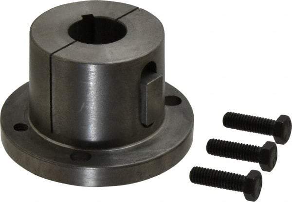 Browning - 1-3/16" Bore, 1/4" Wide Keyway, 1/8" Deep Keyway, Q Sprocket Bushing - 2.766 to 2-7/8" Outside Diam, For Use with Split Taper Sprockets & Sheaves - Industrial Tool & Supply