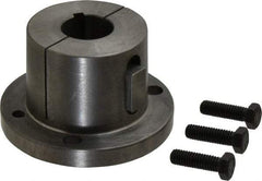 Browning - 1-3/16" Bore, 1/4" Wide Keyway, 1/8" Deep Keyway, Q Sprocket Bushing - 2.766 to 2-7/8" Outside Diam, For Use with Split Taper Sprockets & Sheaves - Industrial Tool & Supply
