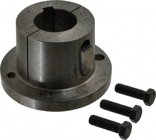 Browning - 1-1/2" Bore, 3/8" Wide Keyway, 3/16" Deep Keyway, Q Sprocket Bushing - 2.766 to 2-7/8" Outside Diam, For Use with Split Taper Sprockets & Sheaves - Industrial Tool & Supply