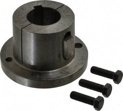 Browning - 1-1/2" Bore, 3/8" Wide Keyway, 3/16" Deep Keyway, Q Sprocket Bushing - 2.766 to 2-7/8" Outside Diam, For Use with Split Taper Sprockets & Sheaves - Industrial Tool & Supply
