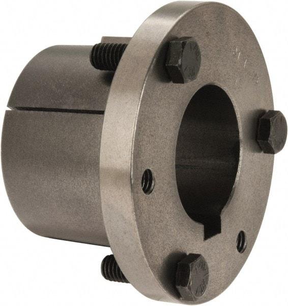 Browning - 1-7/8" Bore, 1/2" Wide Keyway, 1/4" Deep Keyway, Q Sprocket Bushing - 2.766 to 2-7/8" Outside Diam, For Use with Split Taper Sprockets & Sheaves - Industrial Tool & Supply