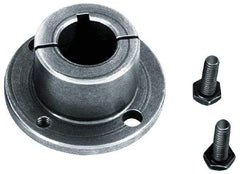 Browning - 13/16" Bore, 3/16" Wide Keyway, 3/32" Deep Keyway, B Sprocket Bushing - 2.557 to 2-5/8" Outside Diam, For Use with B5V Sheaves - Industrial Tool & Supply