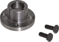 Browning - 3/4" Bore, 1/4 x 5/8 Thread, 3/16" Wide Keyway, 3/32" Deep Keyway, G Sprocket Bushing - 1.133 to 1.172" Outside Diam, For Use with Split Taper Sprockets & Sheaves - Industrial Tool & Supply