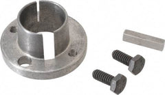 Browning - 1" Bore, 1/4 x 5/8 Thread, 1/4" Wide Keyway, 1/8" Deep Keyway, G Sprocket Bushing - 1.133 to 1.172" Outside Diam, For Use with Split Taper Sprockets & Sheaves - Industrial Tool & Supply
