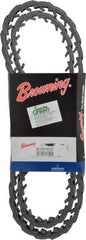 Browning - Section B, 21/32" Wide, 60" Outside Length, Adjustable Replacement Belt - Urethane, Griptwist, No. BP - Industrial Tool & Supply