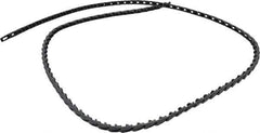 Browning - Section 3L, 3/8" Wide, 60" Outside Length, Adjustable Replacement Belt - Urethane, Griptwist, No. 3LP - Industrial Tool & Supply