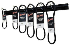 Browning - Belt Rack - 36" OAL x 3" Overall Width, 3" High - Industrial Tool & Supply