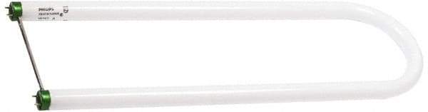 Philips - 32 Watt Fluorescent Tubular Medium Bi-Pin Lamp - 4,100°K Color Temp, 2,800 Lumens, T8-6U, 20,000 hr Avg Life - Industrial Tool & Supply