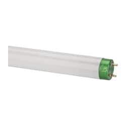 Philips - 15 Watt Fluorescent Tubular Medium Bi-Pin Lamp - 4,100°K Color Temp, 1,175 Lumens, 55 Volts, T8, 7,500 hr Avg Life - Industrial Tool & Supply