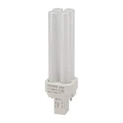 Philips - 13 Watt Fluorescent Commercial/Industrial 2 Pin Lamp - 2,700°K Color Temp, 860 Lumens, 58 Volts, PLC, 10,000 hr Avg Life - Industrial Tool & Supply