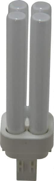 Philips - 13 Watt Fluorescent Commercial/Industrial 2 Pin Lamp - 3,500°K Color Temp, 860 Lumens, PLC, 10,000 hr Avg Life - Industrial Tool & Supply