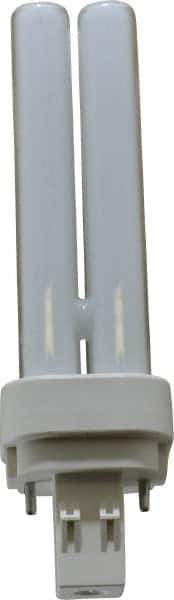 Philips - 13 Watt Fluorescent Commercial/Industrial 2 Pin Lamp - 4,000°K Color Temp, 860 Lumens, PLC, 10,000 hr Avg Life - Industrial Tool & Supply