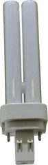 Philips - 13 Watt Fluorescent Commercial/Industrial 2 Pin Lamp - 4,000°K Color Temp, 860 Lumens, PLC, 10,000 hr Avg Life - Industrial Tool & Supply