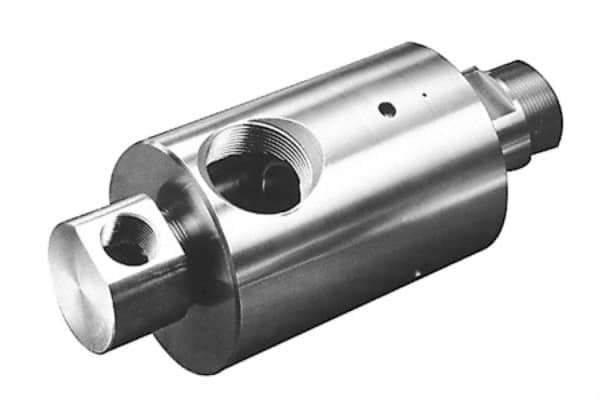 Duff-Norton - 3/8" Rotor Thread Elbow - For Duff-Norton - 770888 & 770887, 3/8" Single Flow Rotating Unions - Industrial Tool & Supply