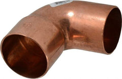 Mueller Industries - 2-1/2" Wrot Copper Pipe Adapter - C x F, Solder Joint - Industrial Tool & Supply