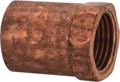 Mueller Industries - 3/4 x 1/2" Wrot Copper Pipe Adapter - C x F, Solder Joint - Industrial Tool & Supply